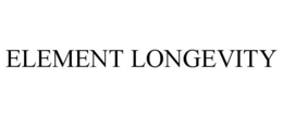 ELEMENT LONGEVITY trademark