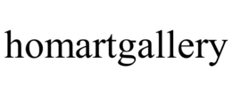 HOMARTGALLERY trademark