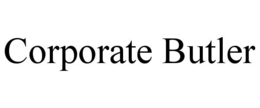 CORPORATE BUTLER trademark