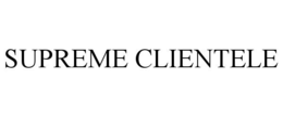 SUPREME CLIENTELE trademark