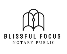 BLISSFUL FOCUS NOTARY PUBLIC trademark