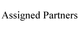 ASSIGNED PARTNERS trademark