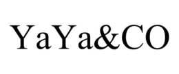 YAYA&CO trademark