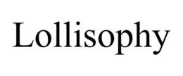 LOLLISOPHY trademark