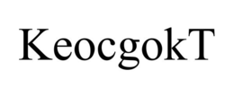 KEOCGOKT trademark