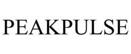 PEAKPULSE trademark