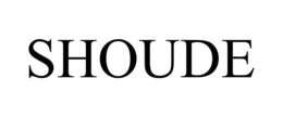 SHOUDE trademark