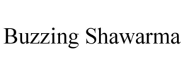 BUZZING SHAWARMA trademark