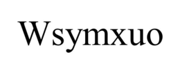 WSYMXUO trademark