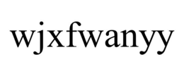 WJXFWANYY trademark