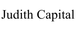 JUDITH CAPITAL trademark