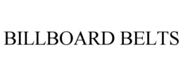 BILLBOARD BELTS trademark