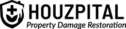 HOUZPITAL PROPERTY DAMAGE RESTORATION trademark
