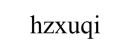 HZXUQI trademark