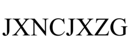JXNCJXZG trademark