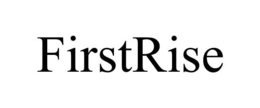 FIRSTRISE trademark