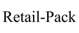 RETAIL-PACK trademark
