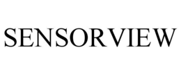 SENSORVIEW trademark