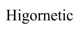 HIGORNETIC trademark