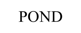 POND trademark