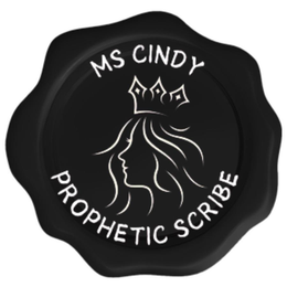 MS CINDY PROPHETIC SCRIBE trademark
