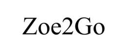 ZOE2GO trademark