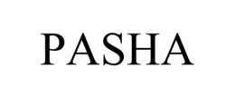 PASHA trademark