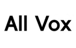 ALL VOX trademark