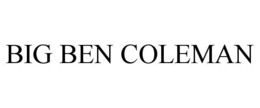 BIG BEN COLEMAN trademark