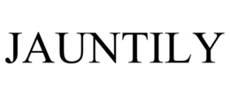 JAUNTILY trademark