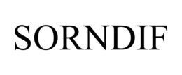 SORNDIF trademark