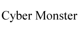 CYBER MONSTER trademark