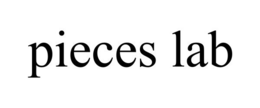 PIECES LAB trademark