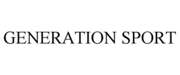 GENERATION SPORT trademark