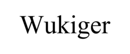 WUKIGER trademark