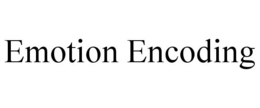 EMOTION ENCODING trademark