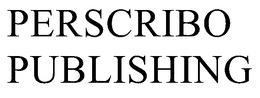 PERSCRIBO PUBLISHING trademark