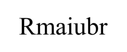 RMAIUBR trademark