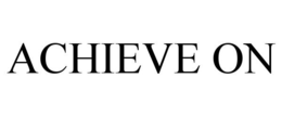 ACHIEVE ON trademark