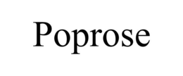 POPROSE trademark