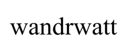 WANDRWATT trademark
