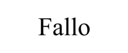 FALLO trademark