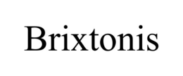 BRIXTONIS trademark