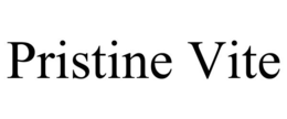 PRISTINE VITE trademark