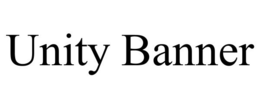 UNITY BANNER trademark