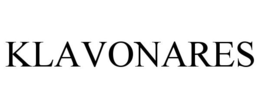 KLAVONARES trademark