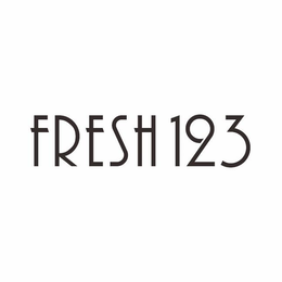 FRESH 123 trademark