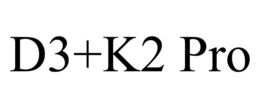 D3+K2 PRO trademark