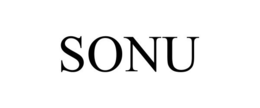 SONU trademark