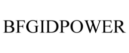 BFGIDPOWER trademark